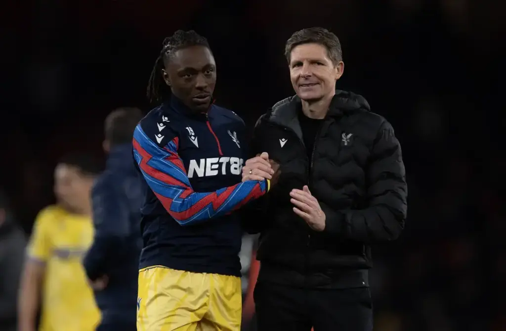 Tottenham fans won’t like Glasner’s comment about Eze winning title with Arsenal