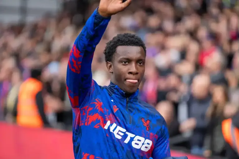 Crystal Palace vs Rayo Vallecano: Nketiah and Doucoure on mood in dressing room