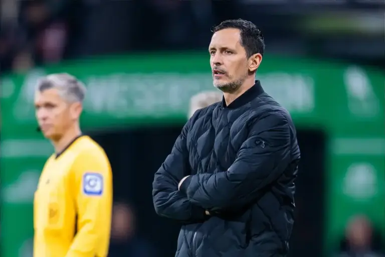 Who is Crystal Palace managerial target Dino Toppmoller?