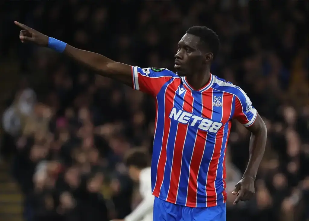 Crystal Palace 2-2 Everton: Ismaila Sarr on reaching 20 goals – ‘Happy to be here’