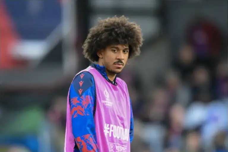 Glasner explains why Richards doesn’t start Crystal Palace’s Conference League final
