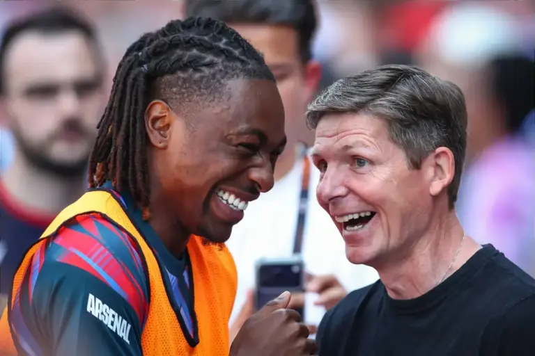 Crystal Palace fans will love Eze’s message ahead of Conference League final