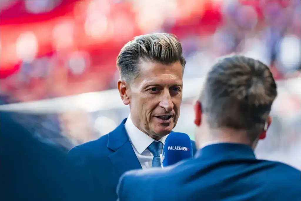 “Good guys win” – Steve Parish takes dig at UEFA after Crystal Palace win Conference League