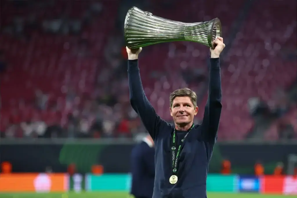 “Crystal Palace is where it should be” – Every word from Conference League winning Oliver Glasner