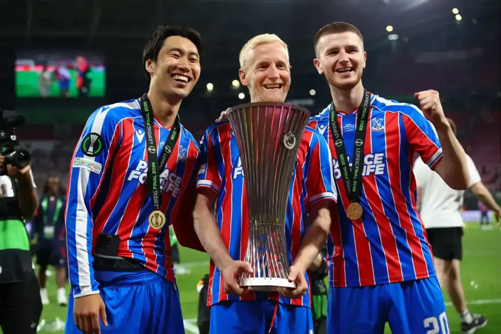 Crystal Palace trying to keep Wharton and Kamada