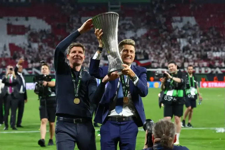 Steve Parish explains why he didn’t try tempting Oliver Glasner to stay at Crystal Palace