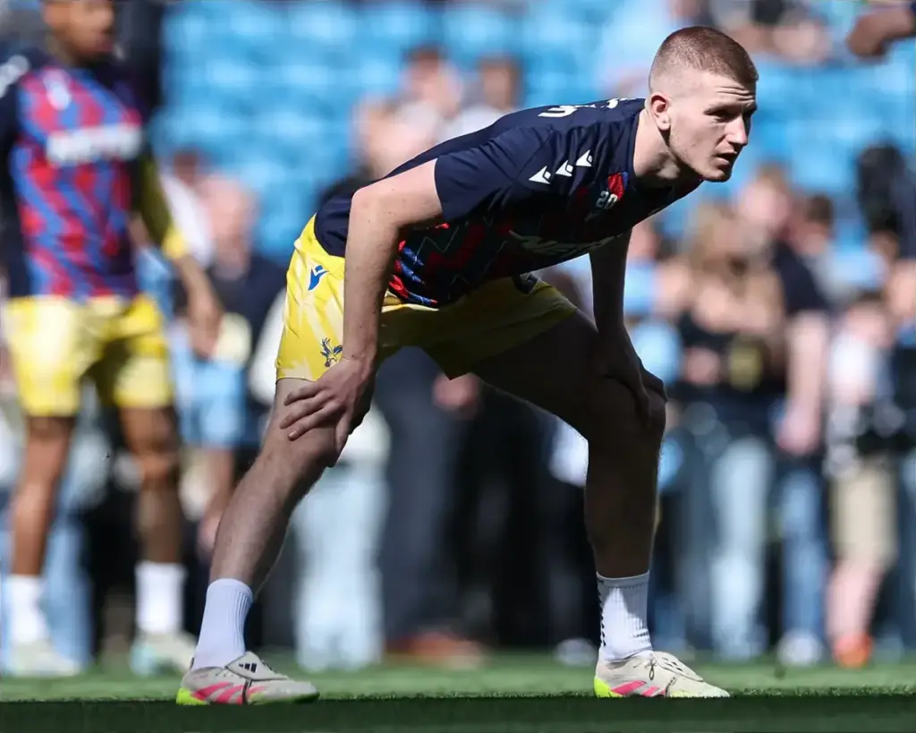 Crystal Palace: Adam Wharton on ‘hectic’ schedule