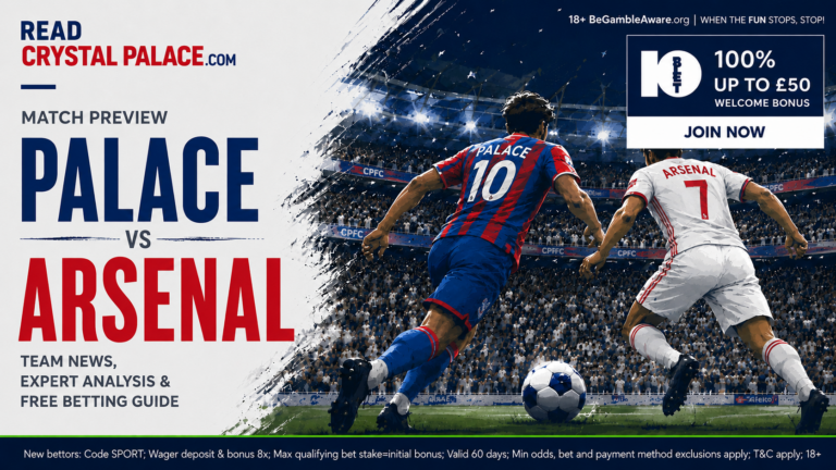 Crystal Palace, Arsenal