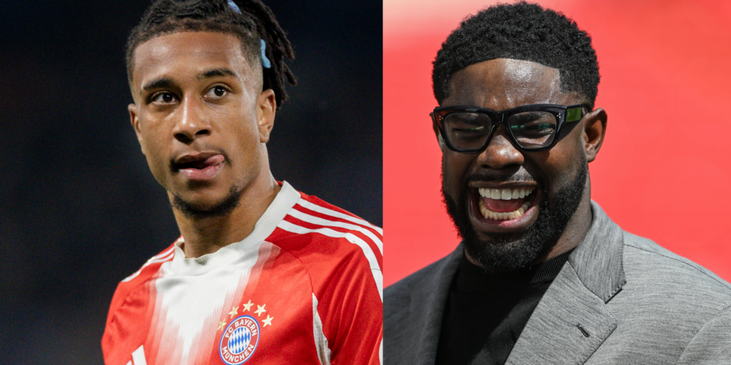 Michael Olise, Micah Richards, Bayern Munich, Crystal Palace