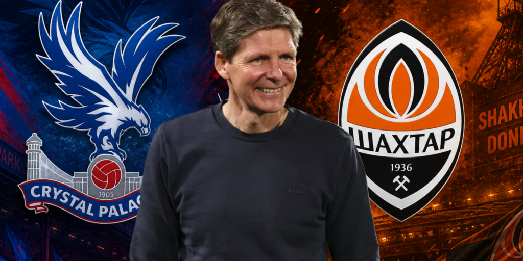 Crystal Palace, Shakhtar Donetsk, Oliver Glasner