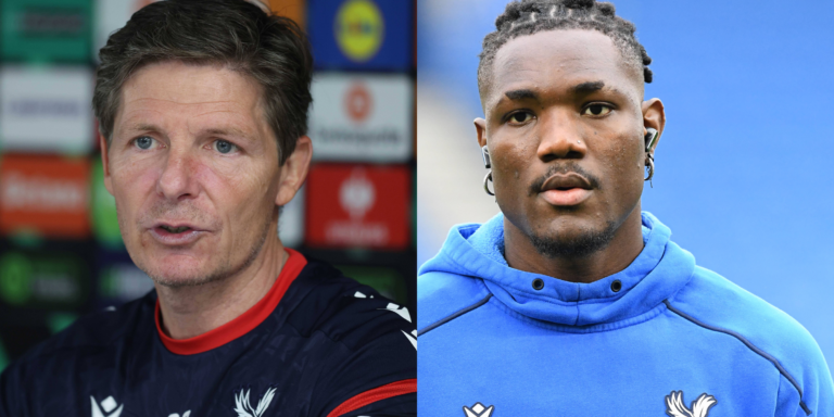 “Never Blame the Player – Oliver Glasner Responds to Christantus Uche Interview