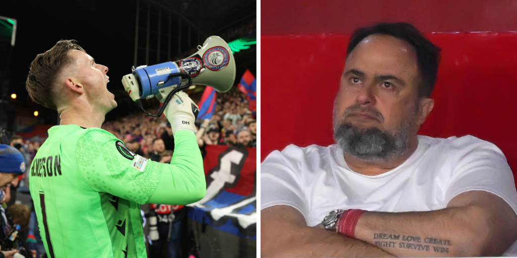 Dean Henderson, Crystal Palace, Nottingham Forest, Evangelos Marinakis