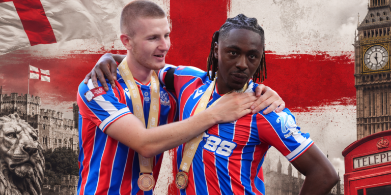 Crystal Palace greatest XI of England stars including Wharton and Eze