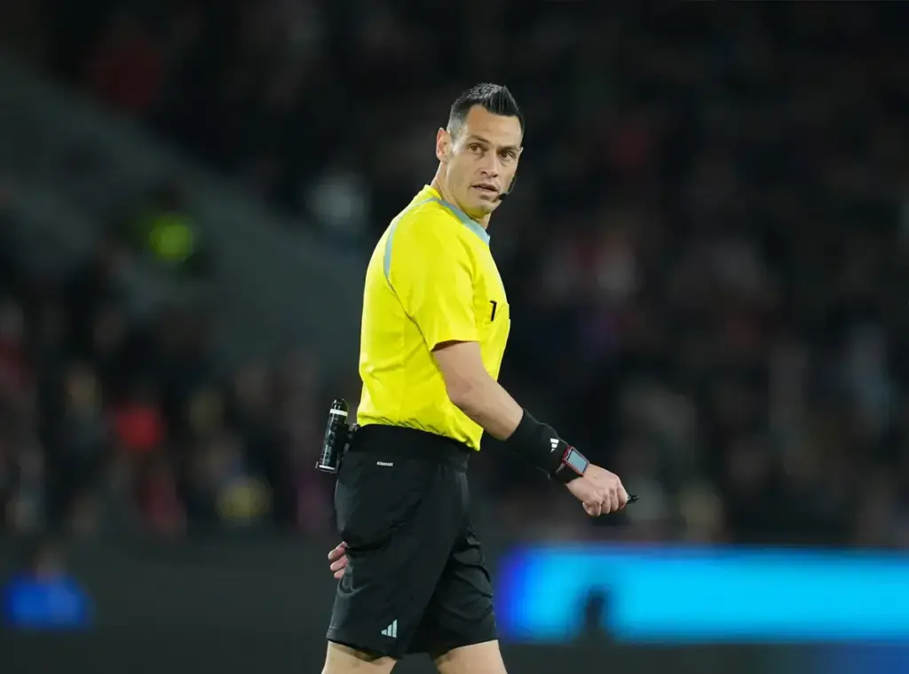 Crystal Palace vs Rayo Vallecano Referee Will Officiate First Major European Final