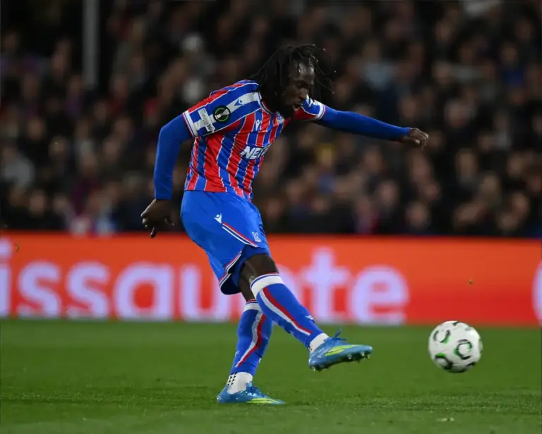 Crystal Palace: Evann Guessand ‘Will’ play before the end of the season