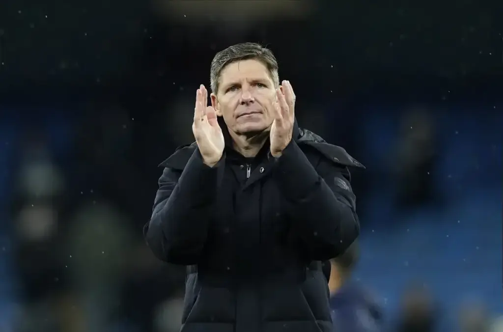 Oliver Glasner gives bleak update on Crystal Palace star ahead of Conference League final