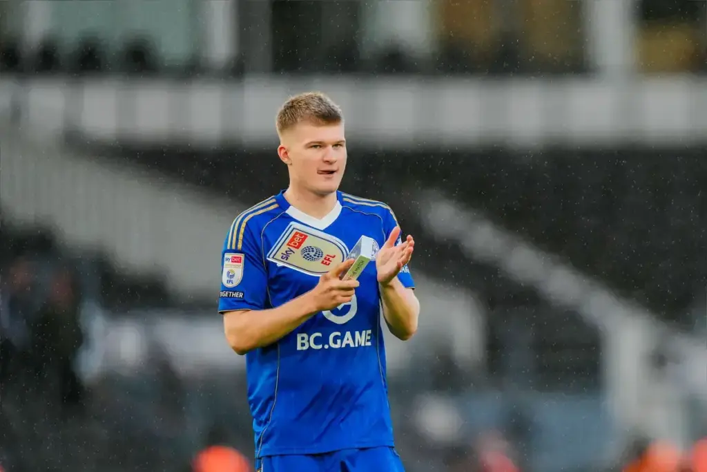 Crystal Palace have a Wharton replacement plan and he’s already in England