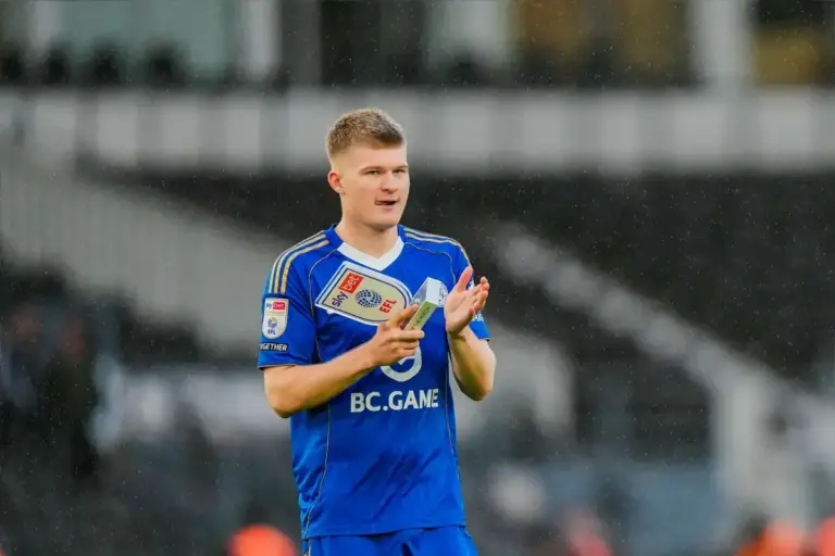 Crystal Palace have a Wharton replacement plan and he’s already in England