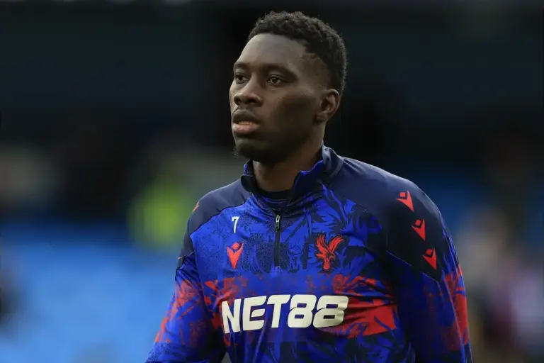 Ismaila Sarr makes Crystal Palace history after scoring vs Brentford