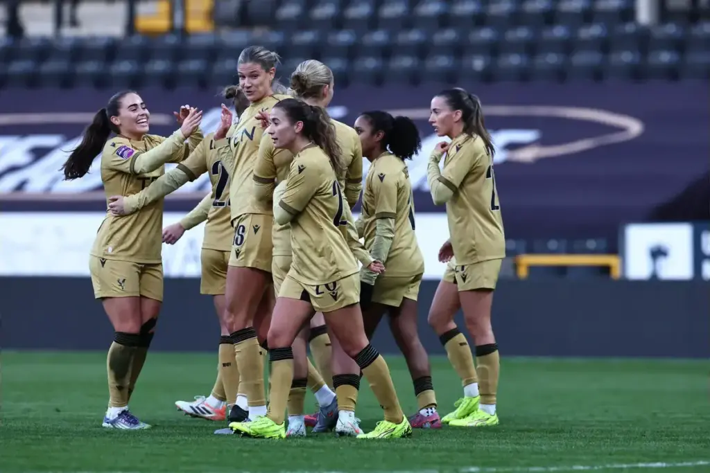 Crystal Palace Women 6-1 Portsmouth: The Eagles Promoted Back to the WSL