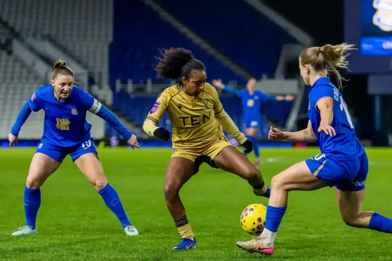 Crystal Palace Women’s Star Recognised for Record-Breaking Campaign