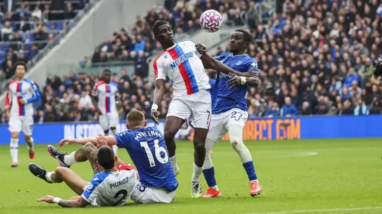 Crystal Palace vs Everton: Supercomputer predicts Palace win