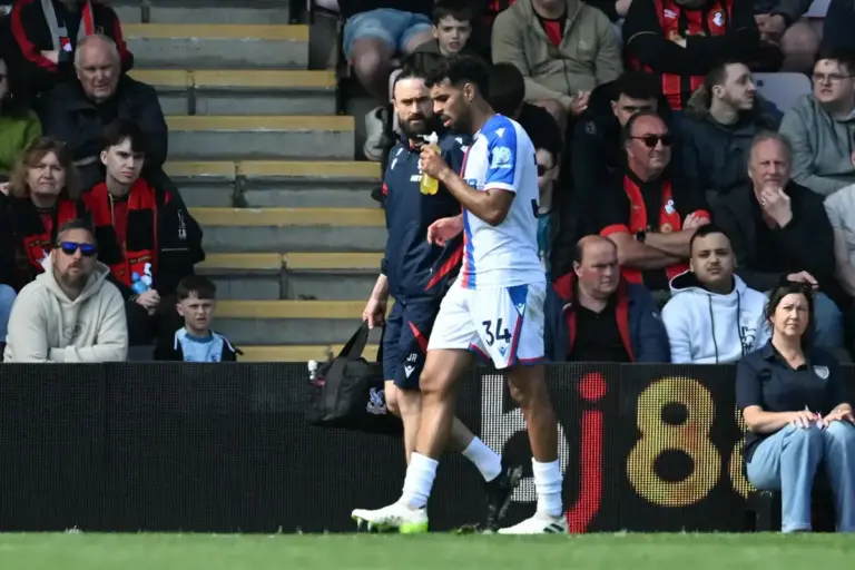 Oliver Glasner on Chadi Riad Ahead of Crystal Palace vs Shakhtar Donetsk