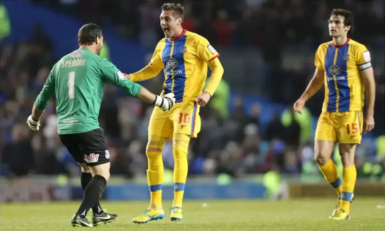 Crystal Palace cult hero – Andre Moritz