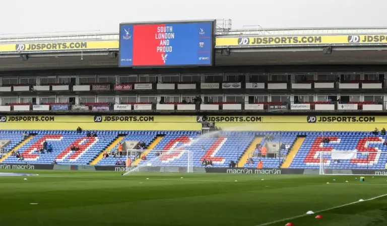 Who is incoming Crystal Palace chief scout Ben Wrigglesworth?