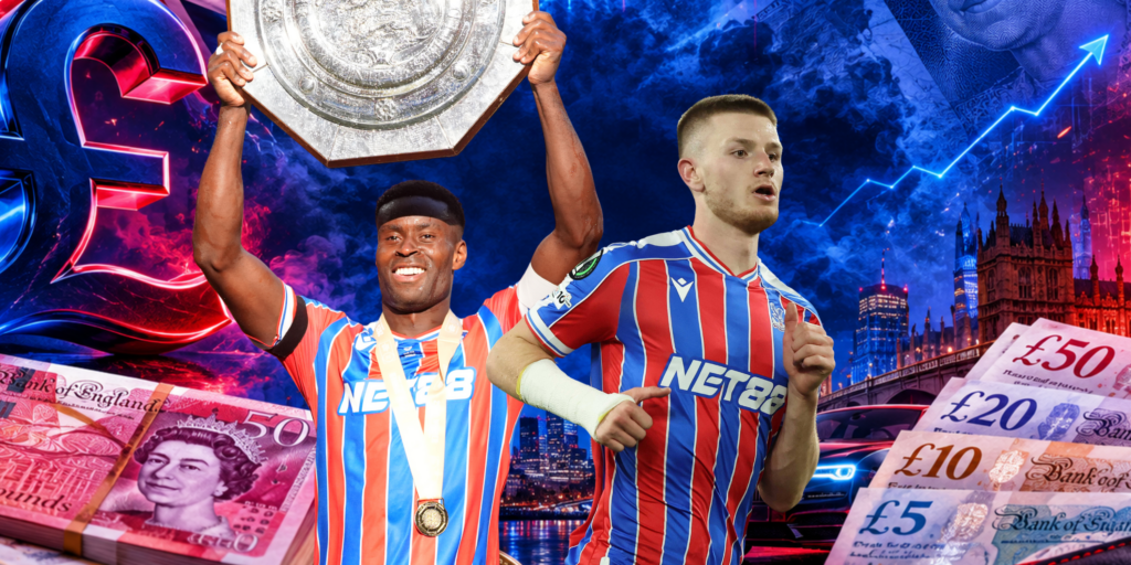 Marc Guehi, Adam Wharton, Crystal Palace