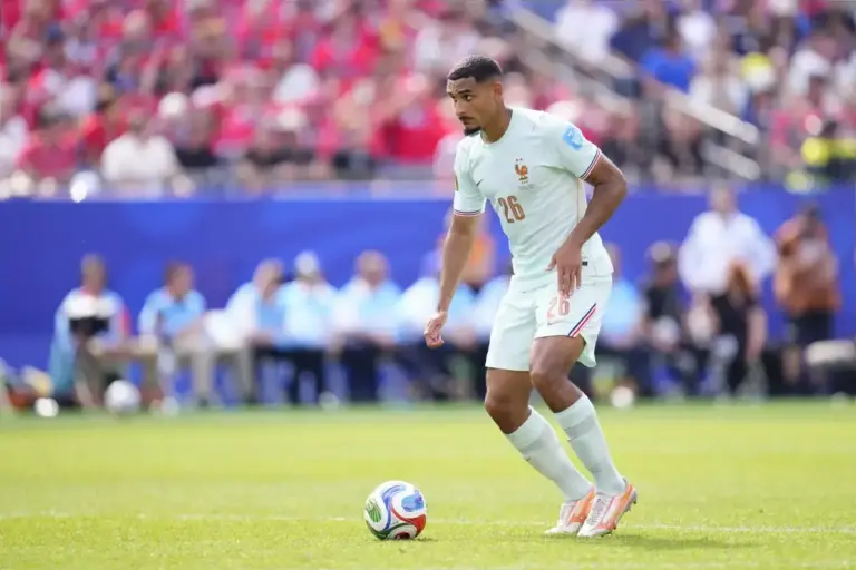 Maxence Lacroix And Jean-Philippe Mateta Face Crystal Palace World Cup Audition