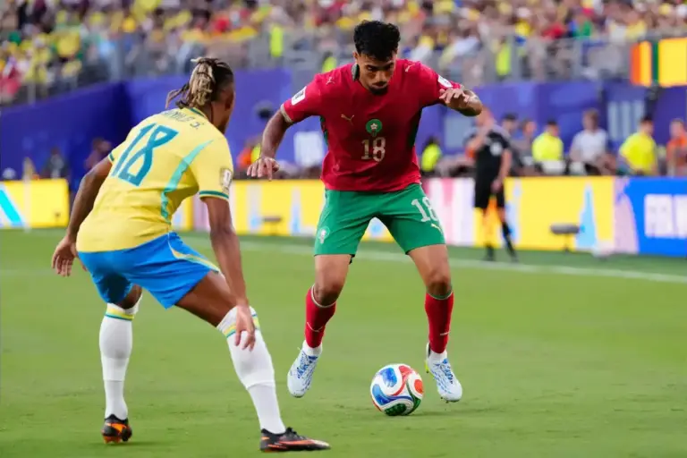 Fans wowed by ‘genius’ Crystal Palace star after Morocco 1-1 Brazil at World Cup