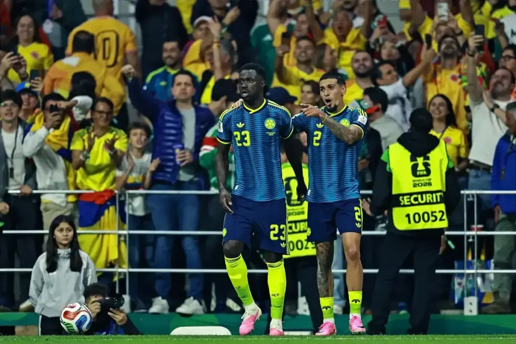 Fans hail ‘unbelievable’ Crystal Palace star after Colombia win