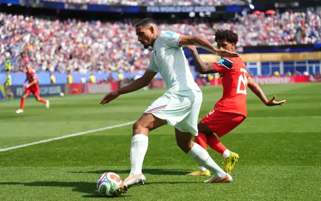 Maxence Lacroix And Jean-Philippe Mateta Get France Minutes