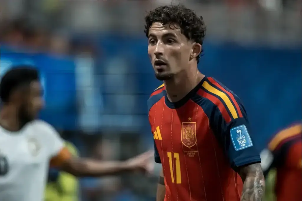 Yéremy Pino Injury Hands Crystal Palace World Cup Concern