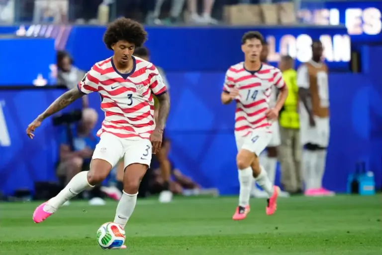 Chris Richards backs growing American presence in English football