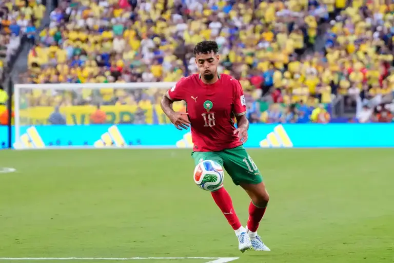 Chadi Riad Comeback Gives Crystal Palace World Cup Boost