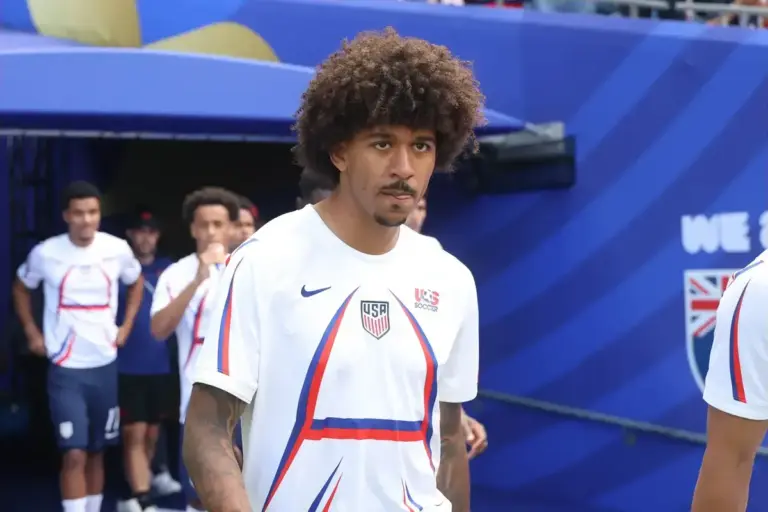 Chris Richards Gives Crystal Palace World Cup Mentality Boost