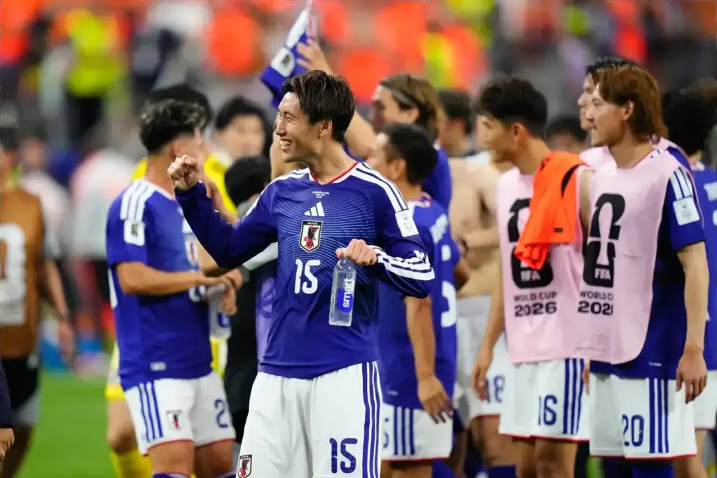 Crystal Palace at World Cup: Daichi Kamada reacts to ‘lucky’ equaliser vs Netherlands