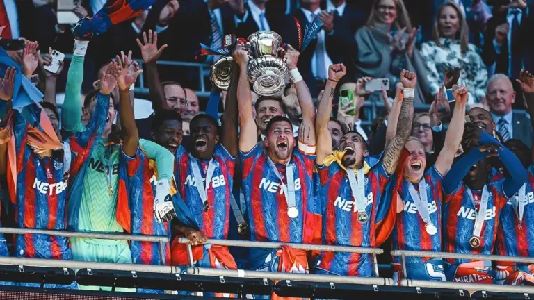 Crystal Palace are the Premier League’s most decorated side since 2025