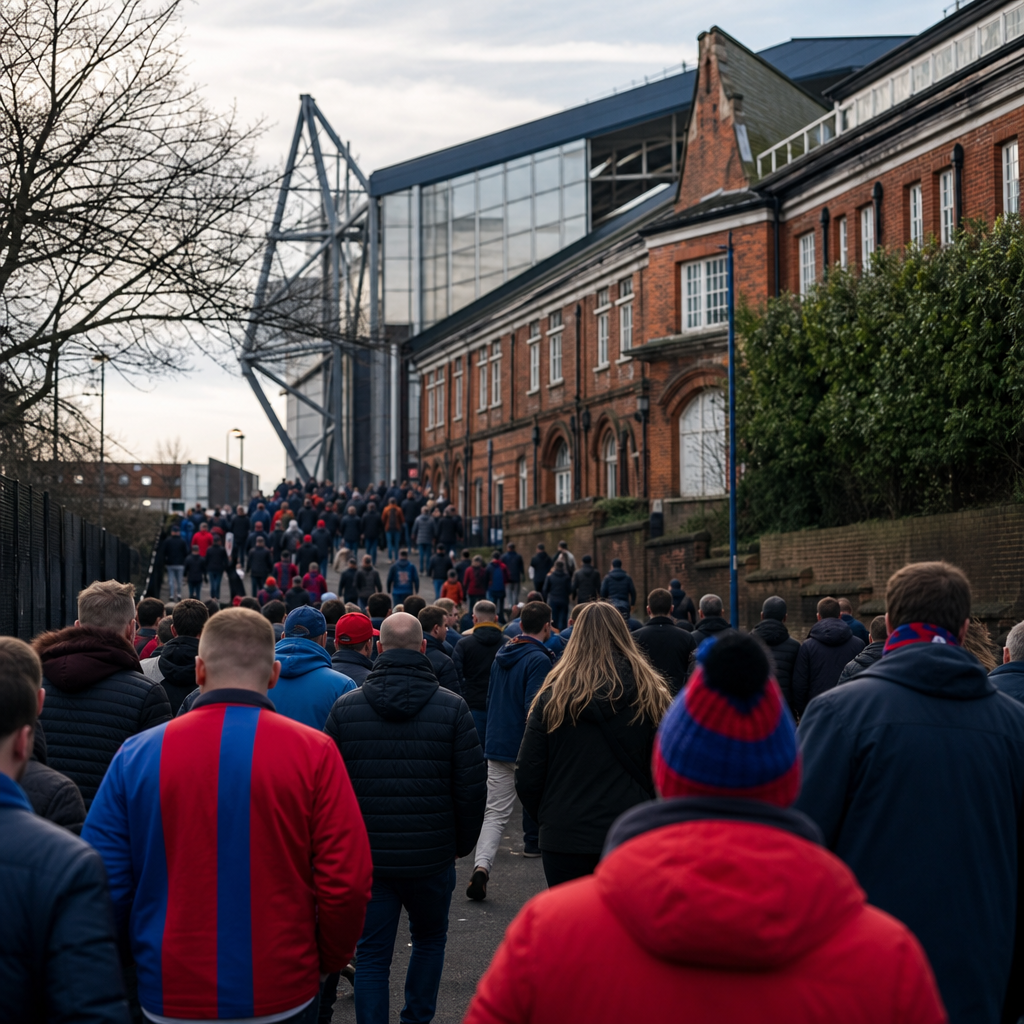 Selhurst Park away end guide for travelling football fans