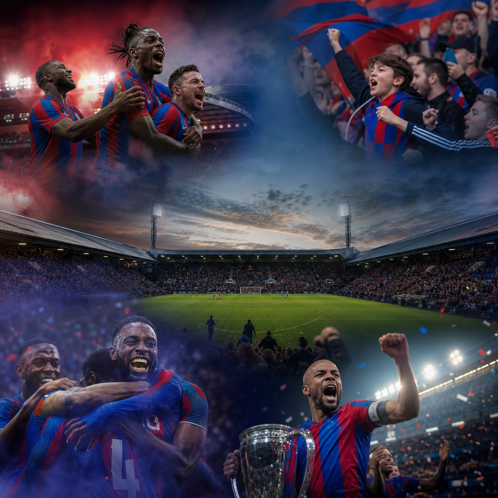 Crystal Palace modern Premier League timeline image