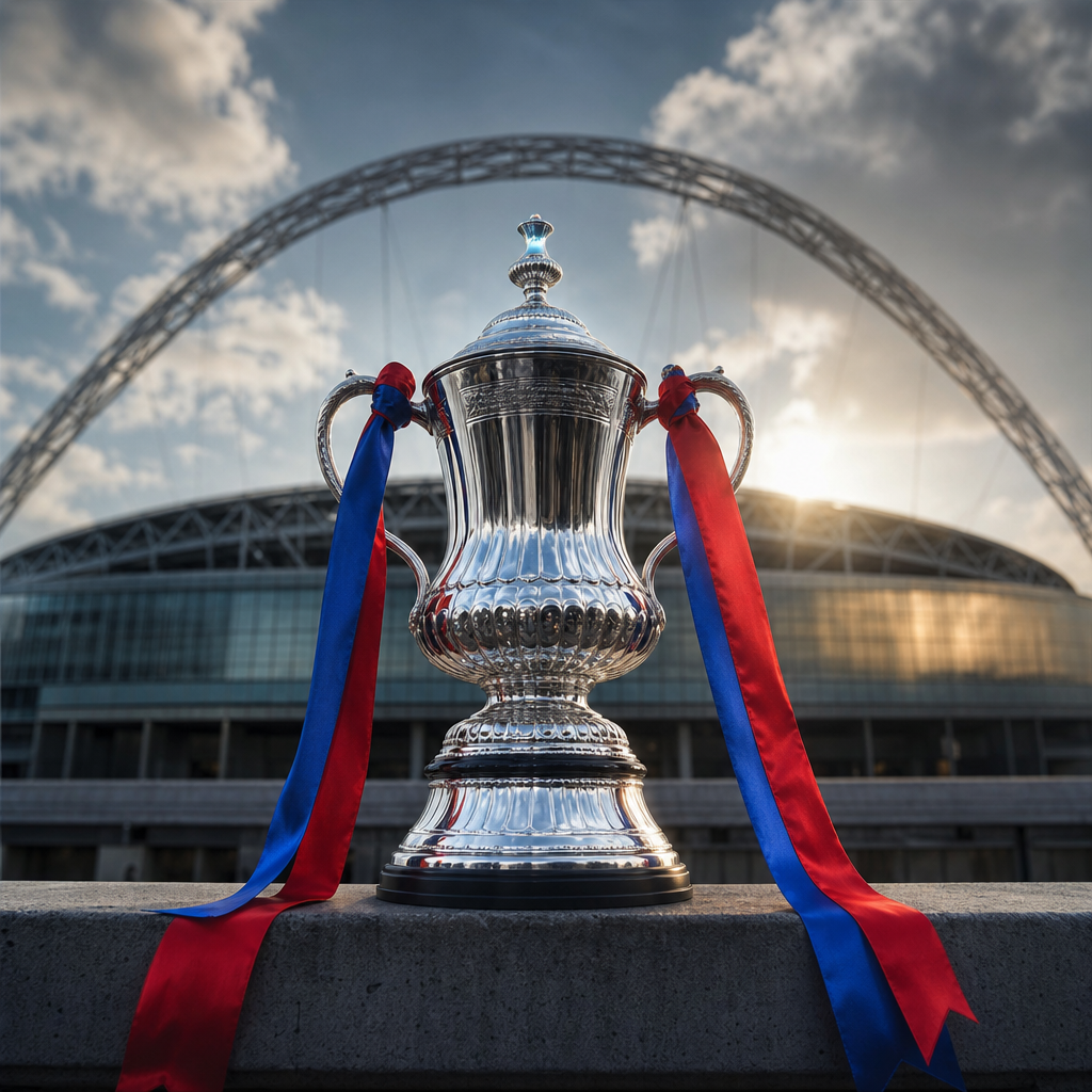 Crystal Palace honours and Wembley history image for Eagles supporters