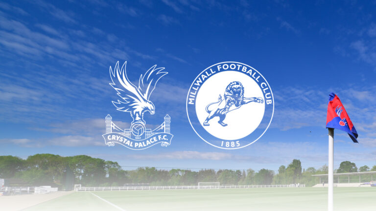 Crystal Palace U21 players during pre-season coverage