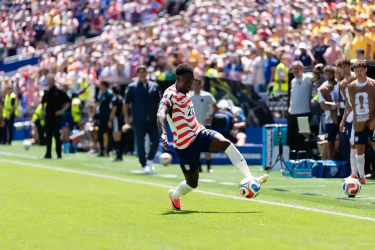 Folarin Balogun Link Gives Crystal Palace Mateta Test