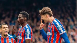 Crystal Palace Top 5 European Competition Top Scorers