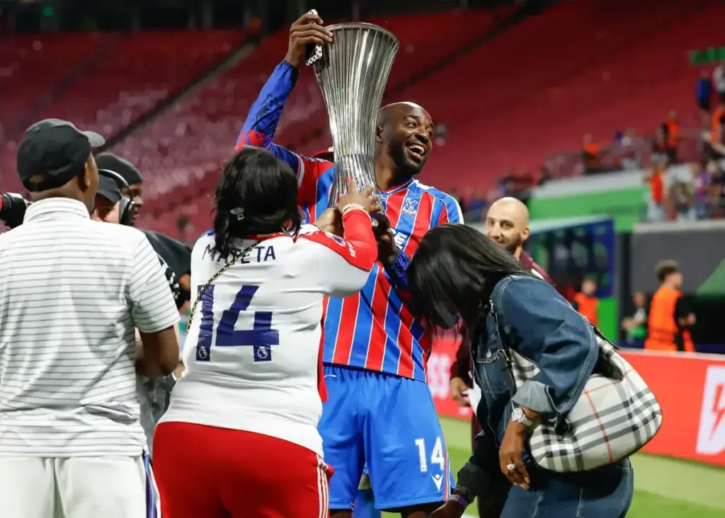 Jean-Philippe Mateta Transfer News: Palace Block Exit Despite Man Utd & Spurs Interest