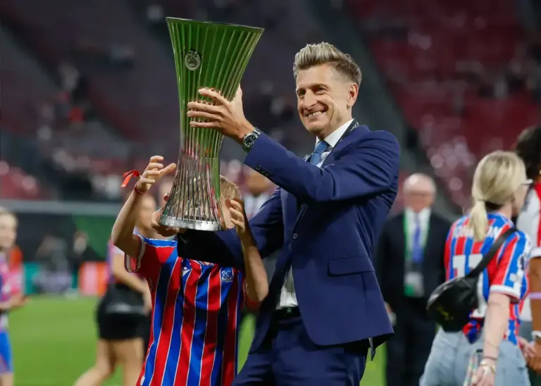 Crystal Palace billionaire owners make huge decision after Pierre Sage appointment