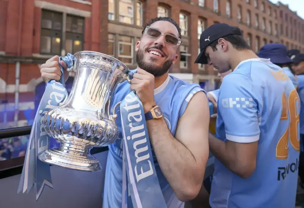 Crystal Palace fans will love what Man City’s Cherki said about Sage