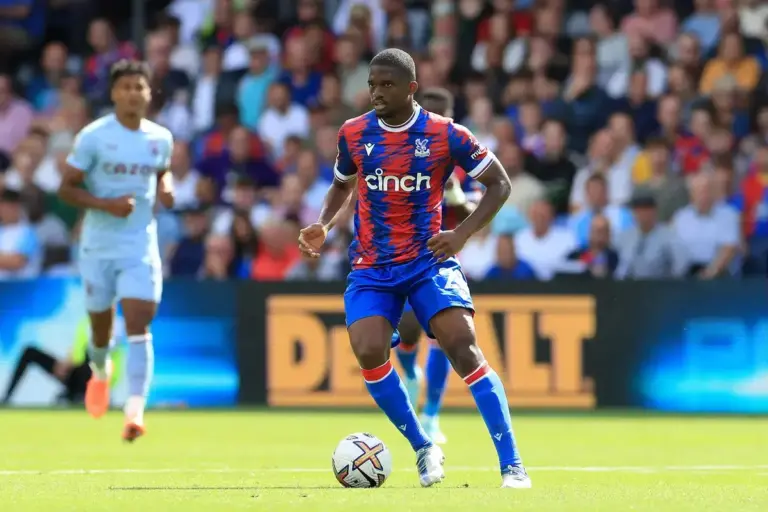 Crystal Palace star Cheick Doucoure will explode next season